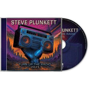 Steve Plunkett - Turn Up The Radio 2025  CD
